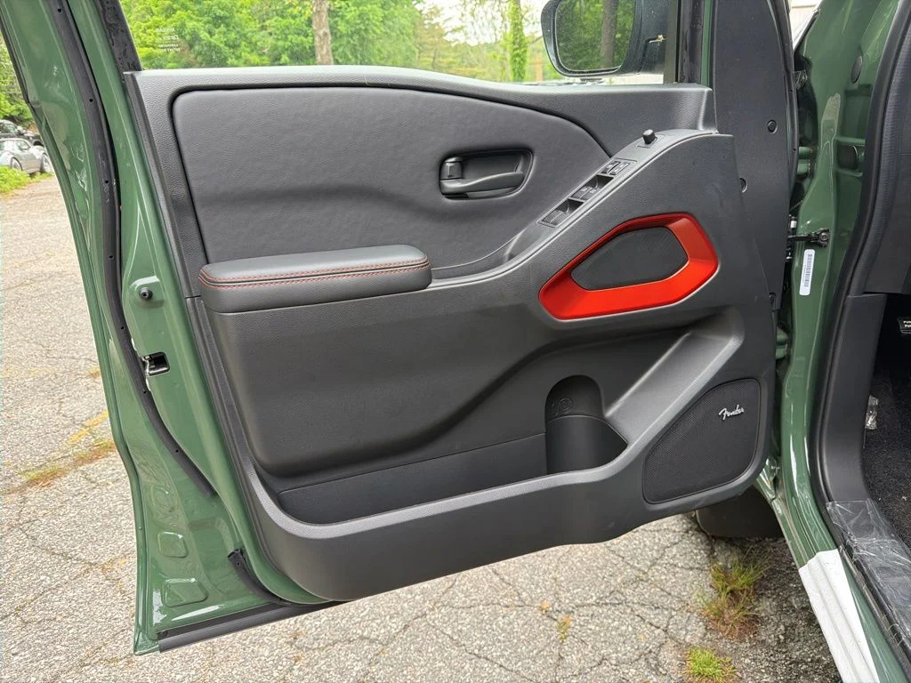 New 2026 Green Nissan Crew Cab PRO-4X® image 9