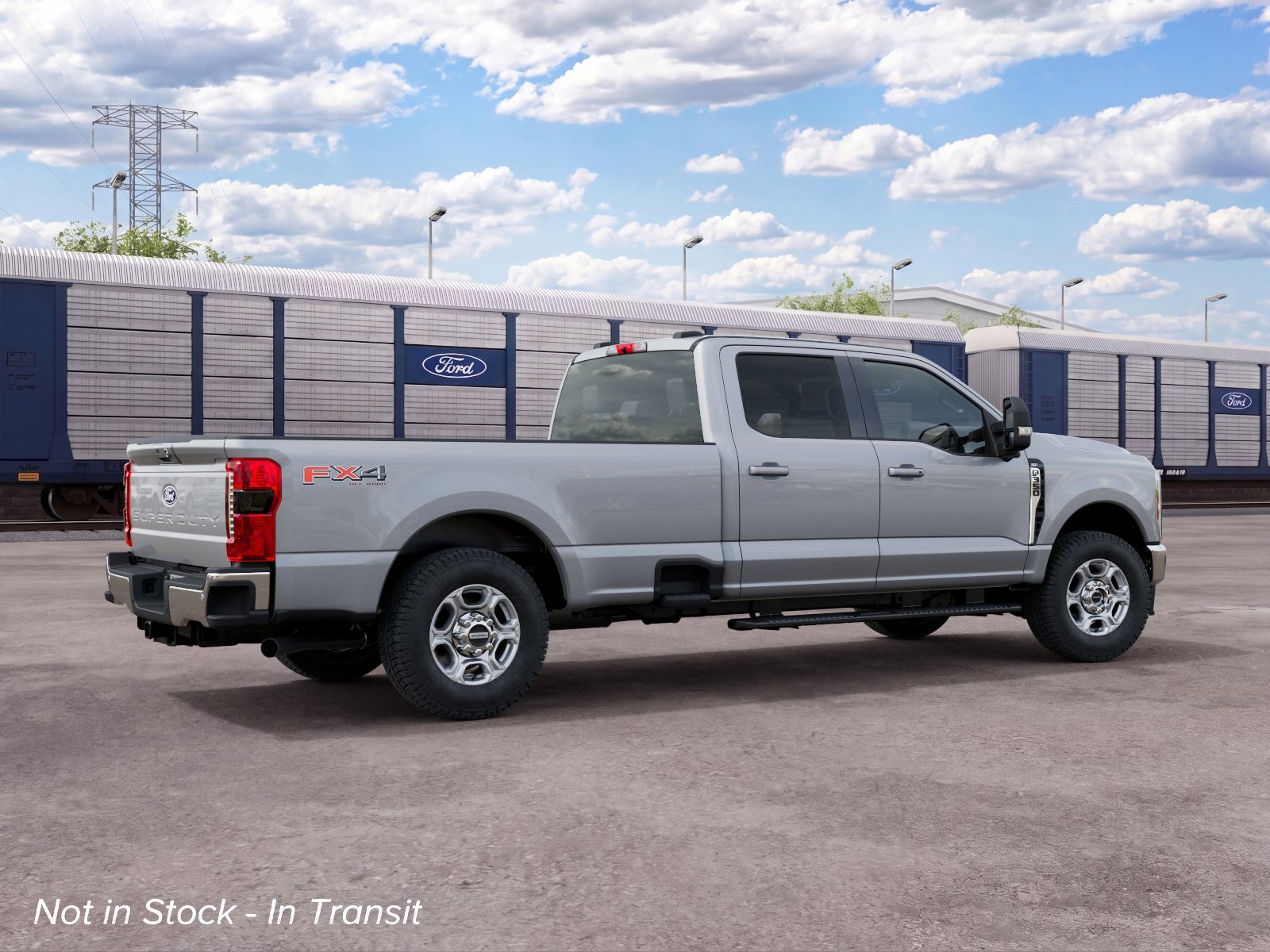 New 2027 Iconic Silver Metallic Ford F-350® XLT image 6