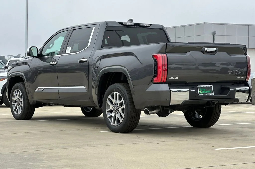 New 2026 Magnetic Gray Metallic Toyota Tundra 1794 Edition image 6
