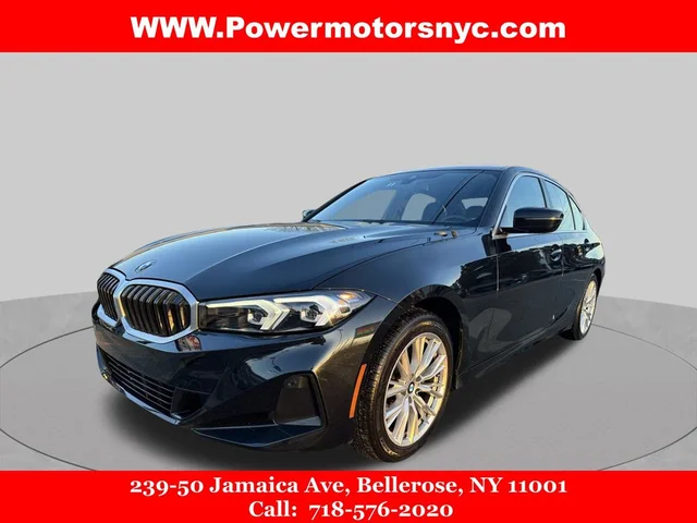 2024 BMW 3 Series 330i