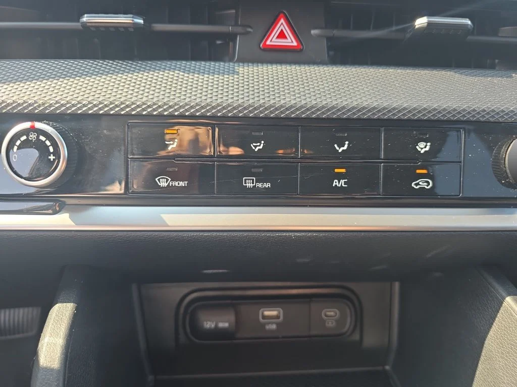 Used 2024 Gravity Gray Kia LX image 17