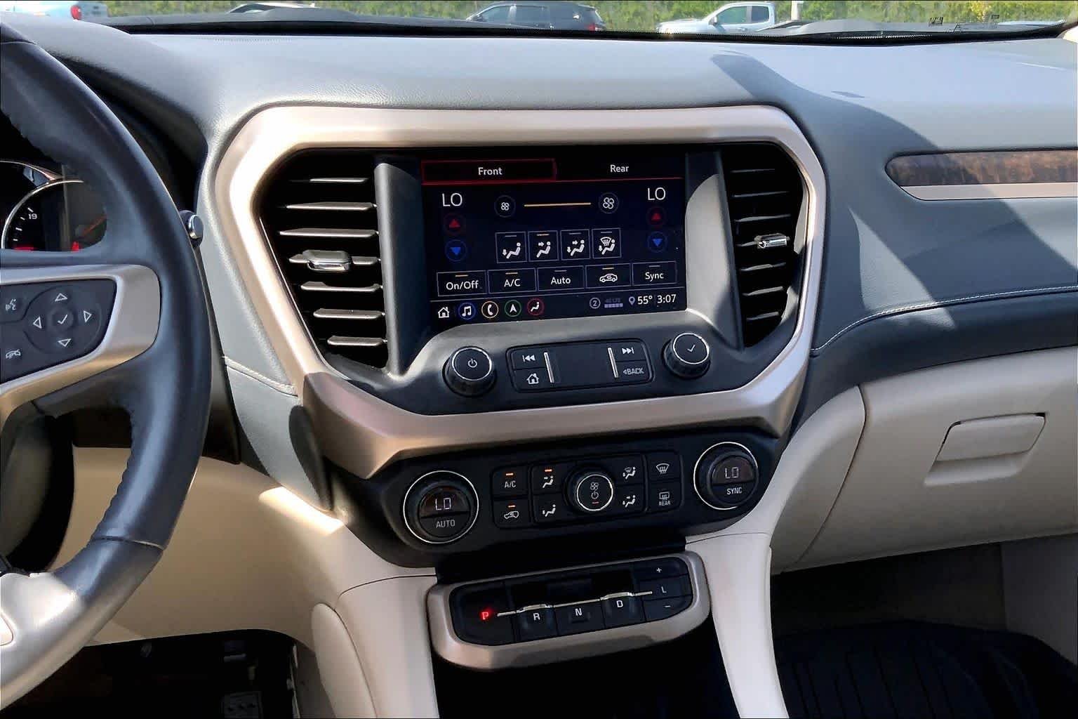 Used 2020 RED QUARTZ TINTCOAT GMC Denali image 7