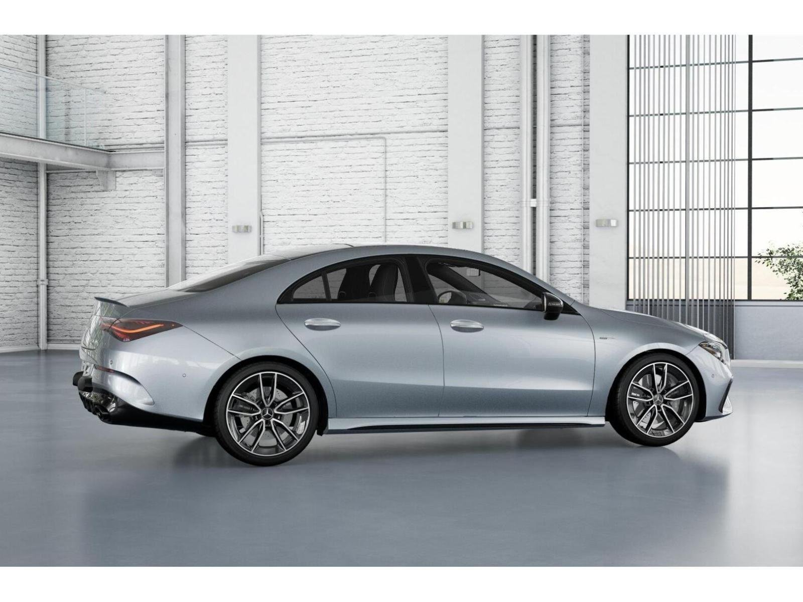 New 2026 Cirrus Silver Metallic Mercedes-Benz AMG® CLA 35 4MATIC® Coupe image 18