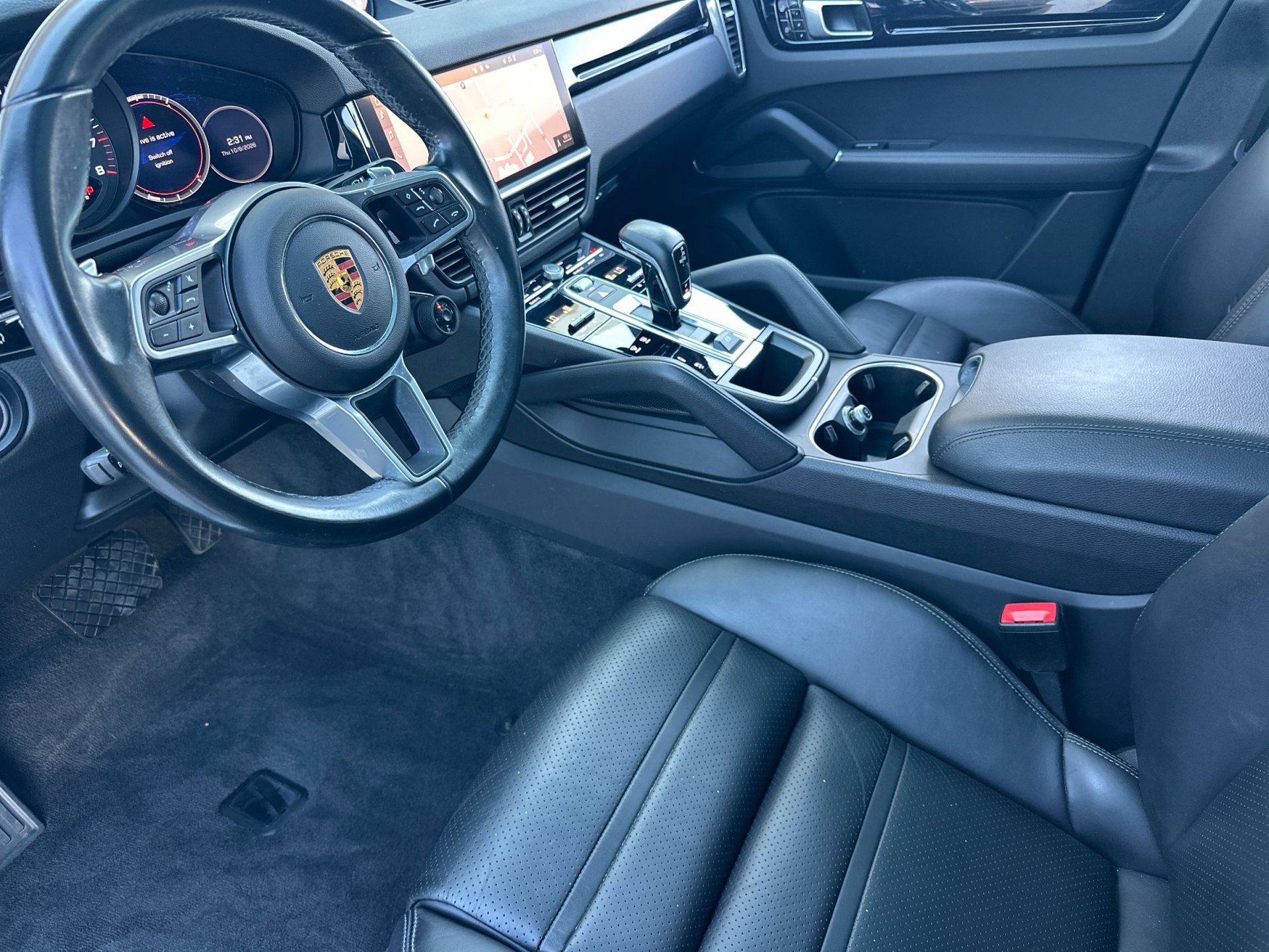 Certified Used 2021 White Porsche Coupe AWD image 5
