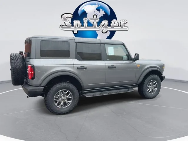 New 2025 Carbonized Gray Metallic Ford Badlands® image 9
