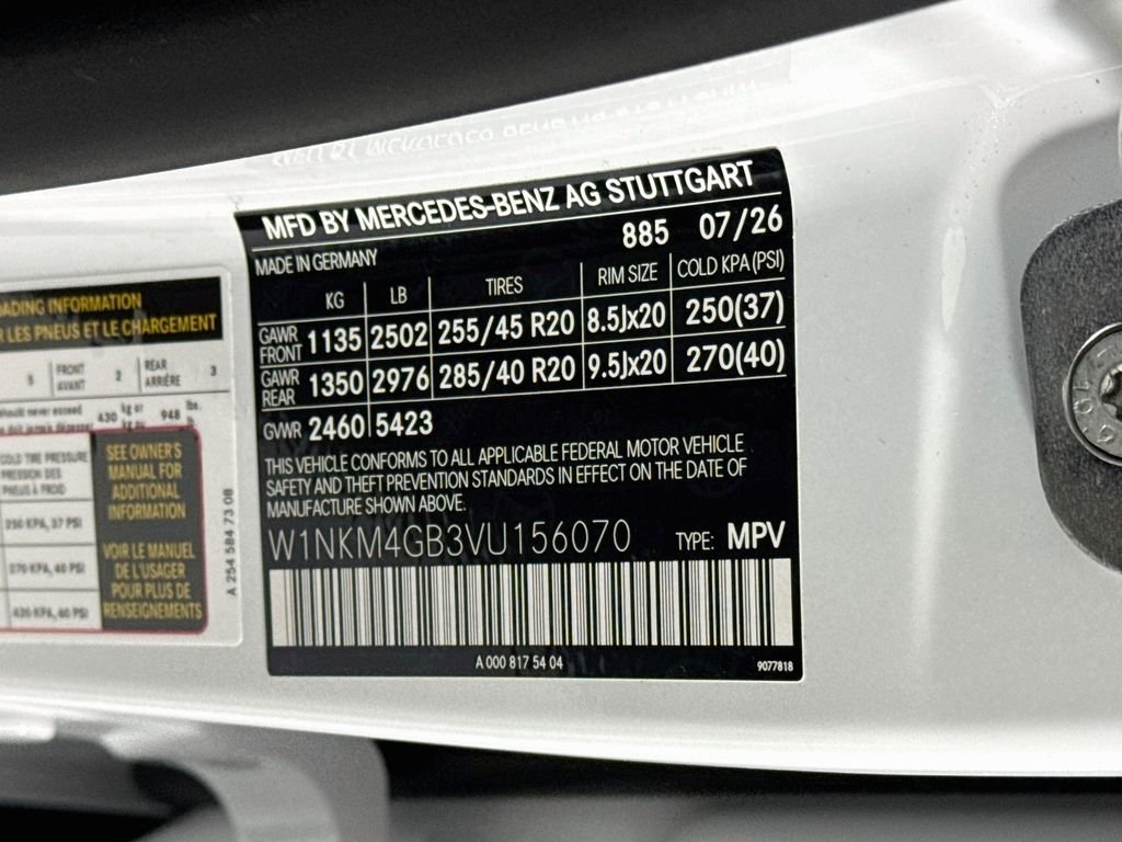 New 2027 Moonlight White Metallic Mercedes-Benz GLC 300 image 33