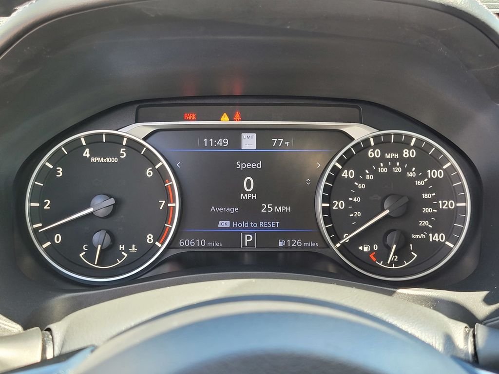Used 2023 Black Nissan 2.5 SL image 24
