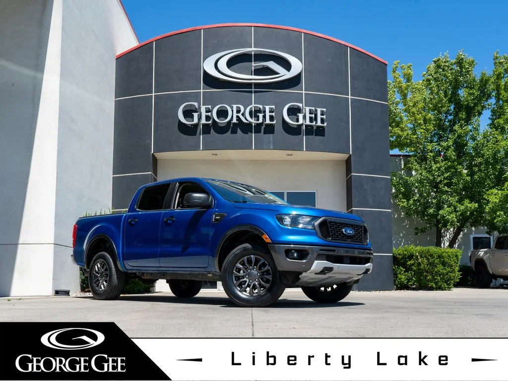 Used 2019 Blue Ford XLT image 1