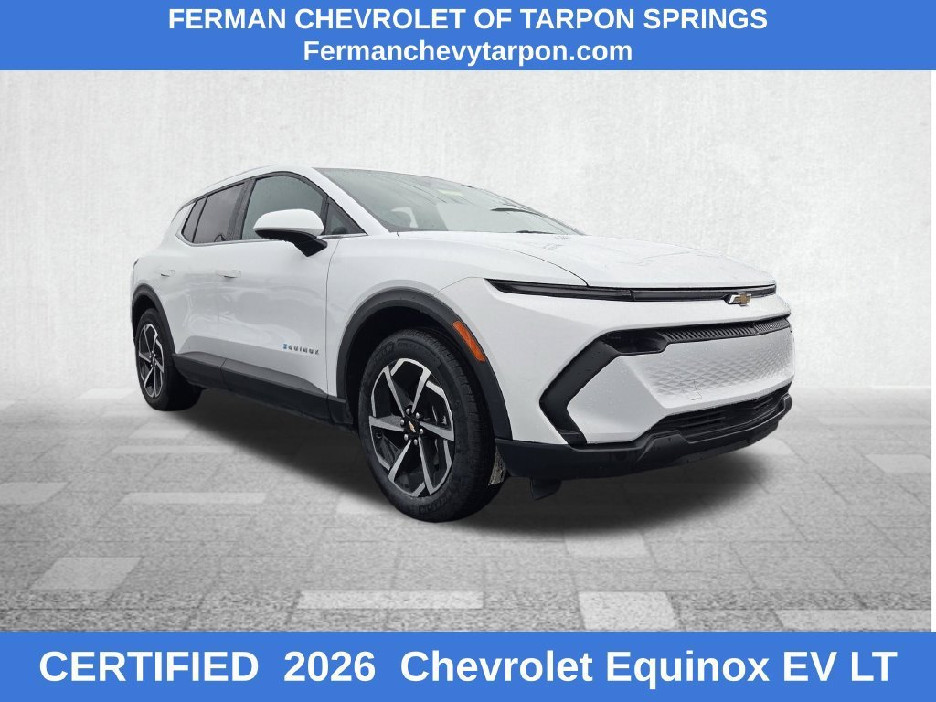 2026 Chevrolet Equinox EV