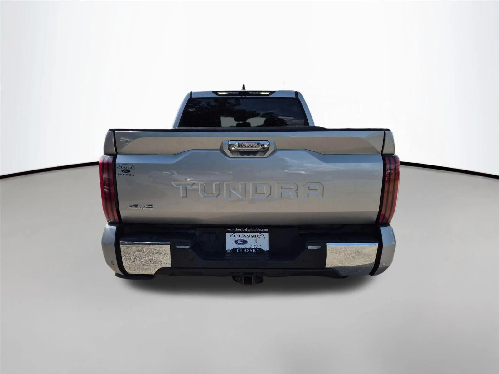Used 2024 Celestial Silver Metallic Toyota 1794 Edition image 6