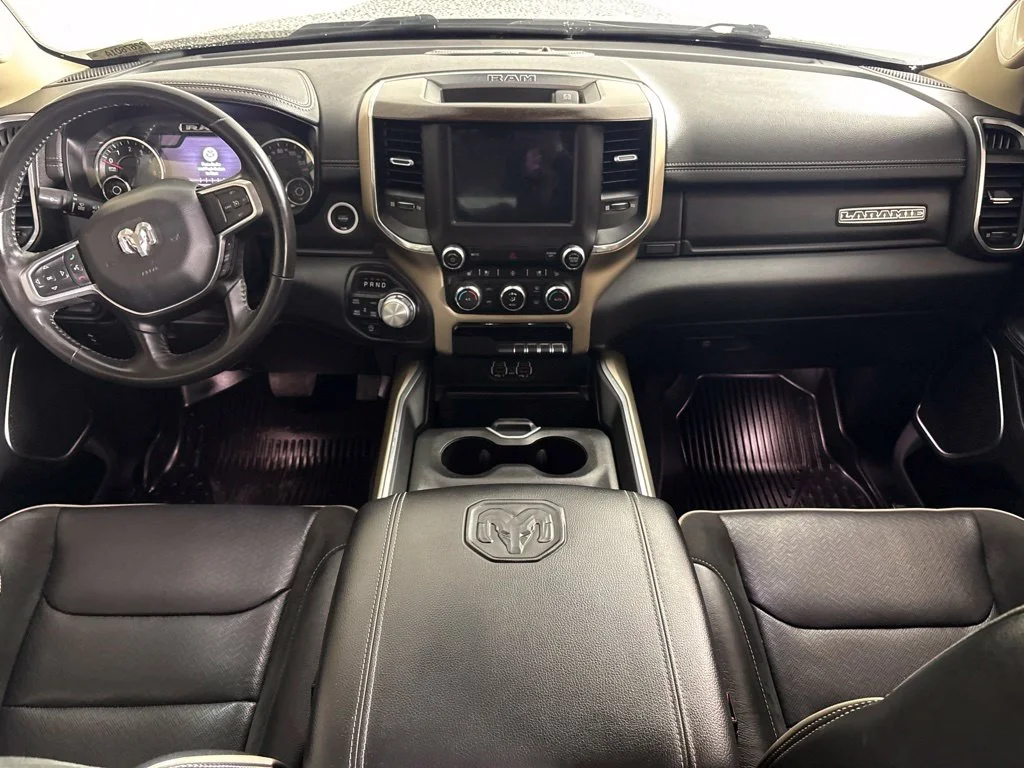 Used 2021 Gray Ram Laramie image 17