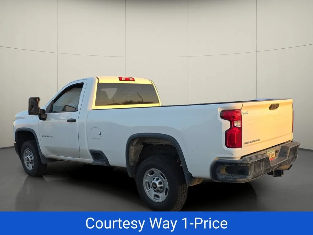 Used 2020 SUMMIT WHITE Chevrolet Work Truck image 7
