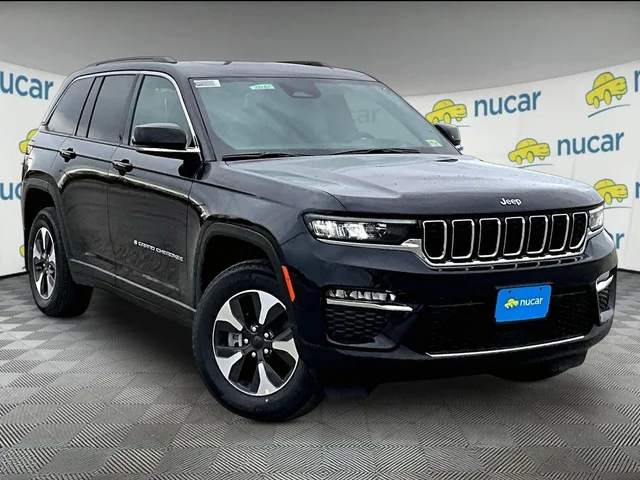 New 2024 Jeep Grand Cherokee 4xe Midnight Sky