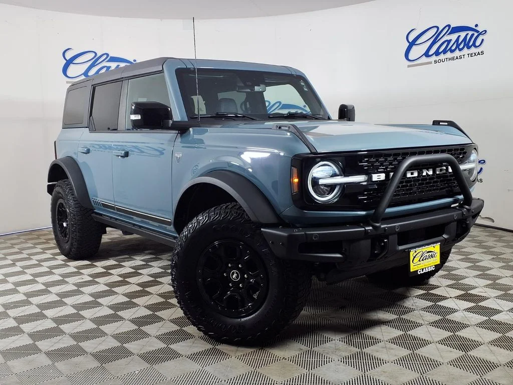 2021 Ford Bronco 4-Door First Edition