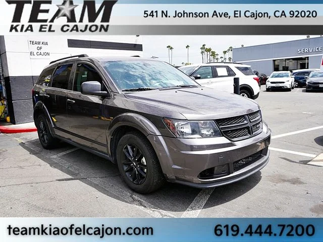 Used 2020 Dodge Journey SE with VIN 3C4PDCAB6LT278803 for sale in El Cajon, CA