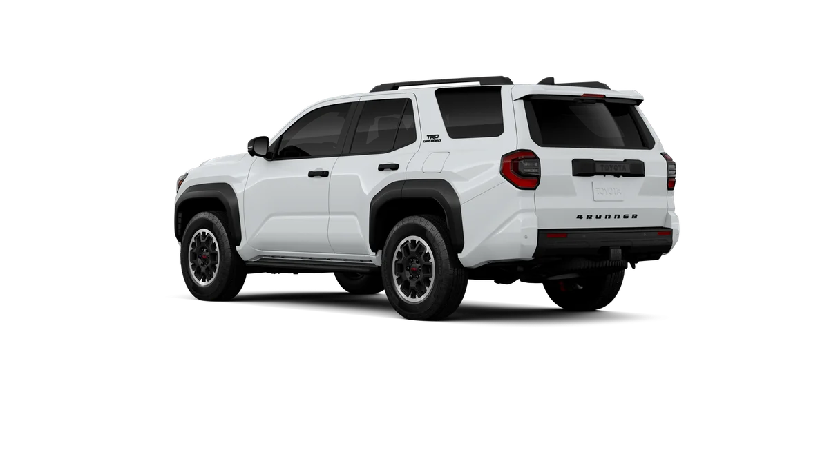 New 2026 Ice Cap Toyota TRD Off-Road Premium image 7