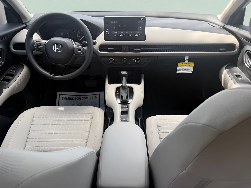 New 2027 Solar Silver Metallic Honda LX image 15