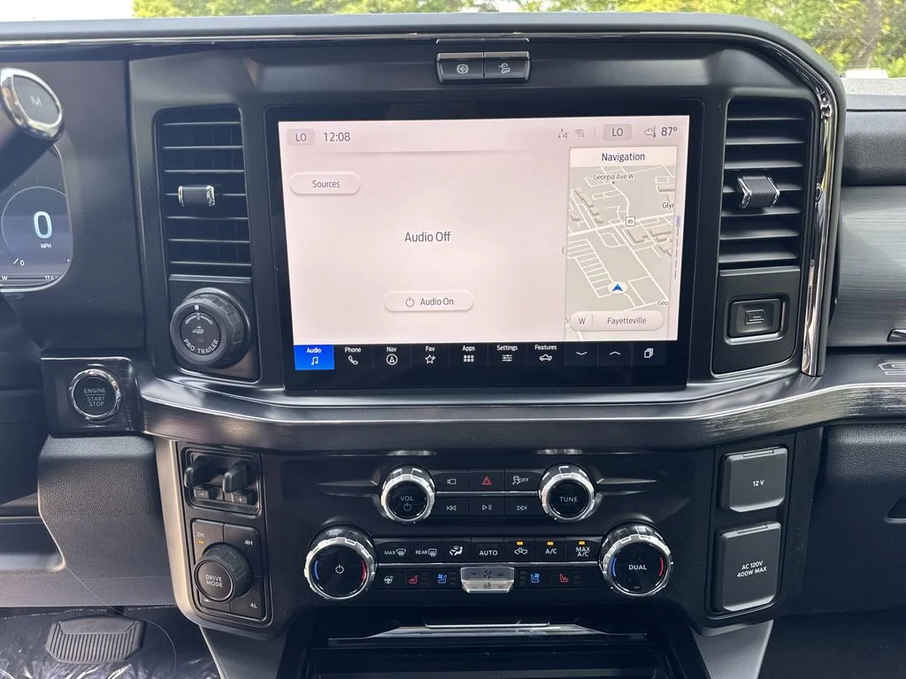 New 2026 Black Ford Lariat image 26