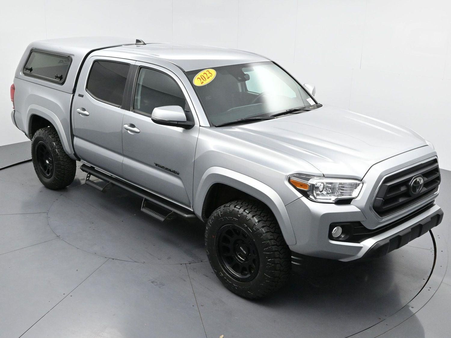 Used 2023 Celestial Silver Metallic Toyota SR5 V6 image 35