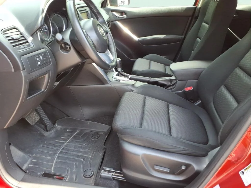 Used 2015 Red Mazda Touring image 15