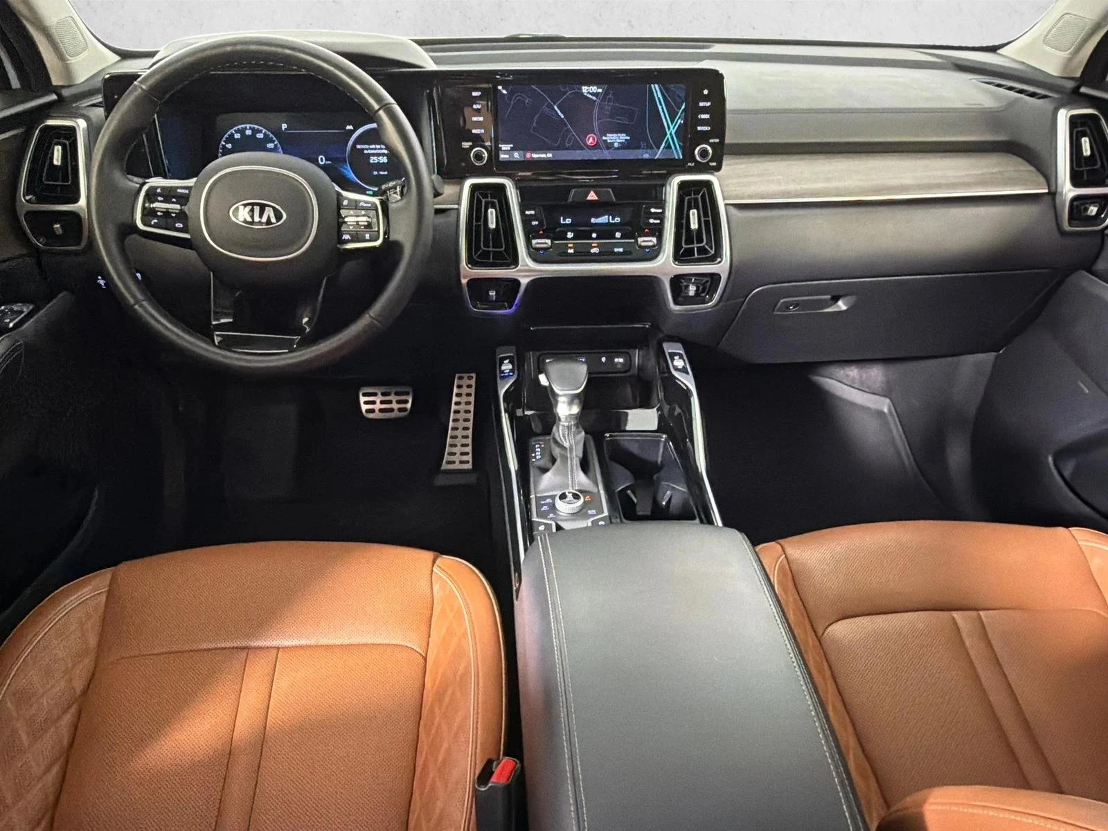 Used 2021 White Kia SX Prestige X-Line image 25