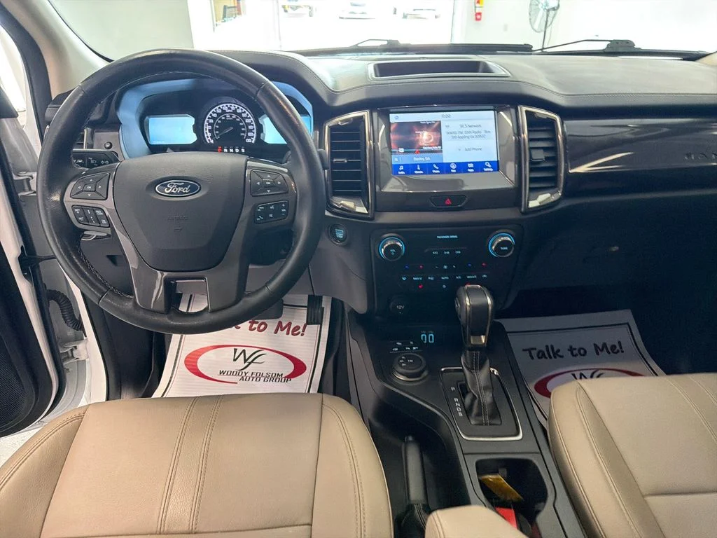 Used 2023 White Ford Lariat image 15