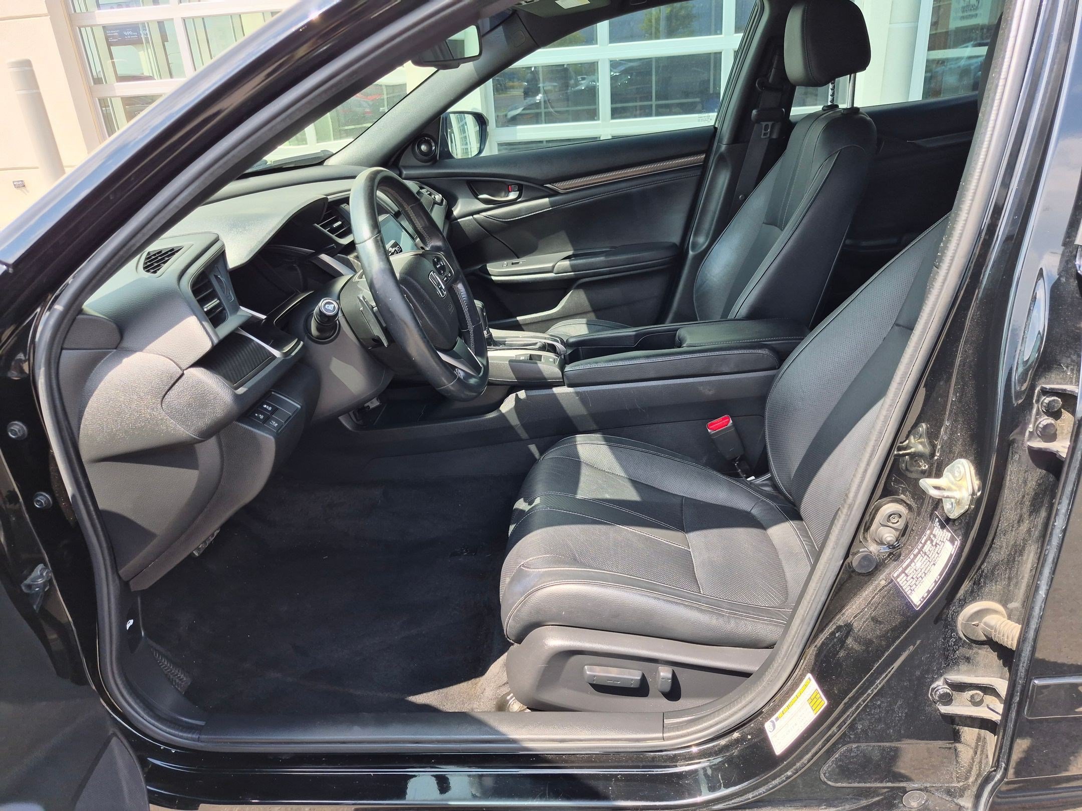 Certified Used 2018 Black Honda Sport Touring image 17