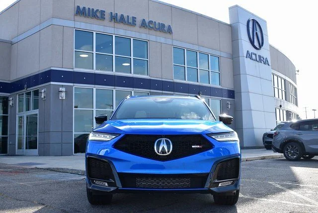 New 2026 Double Apex Blue Pearl Acura Type S w/Advance Package image 2