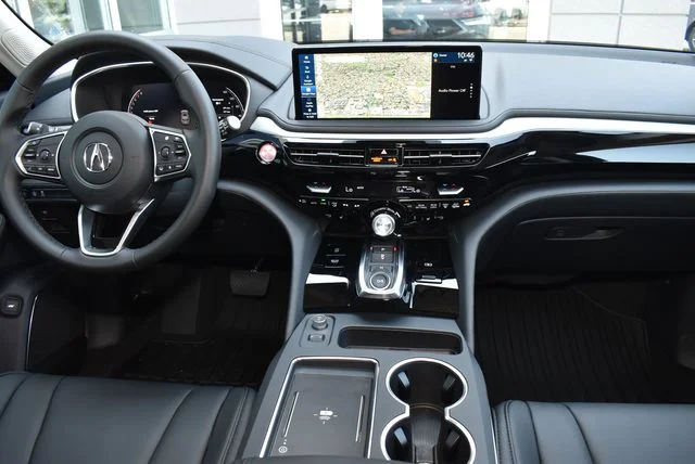 New 2026 Liquid Carbon Metallic Acura Base image 14