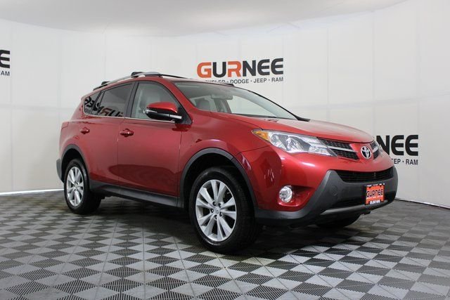 Used 2015 Toyota RAV4 Limited with VIN 2T3DFREV2FW336682 for sale in Gurnee, IL