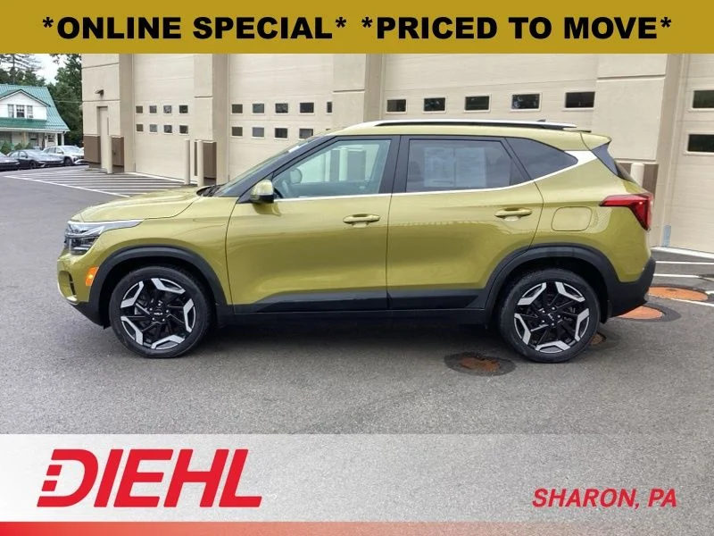 2024 Kia Seltos SX - Photo 4