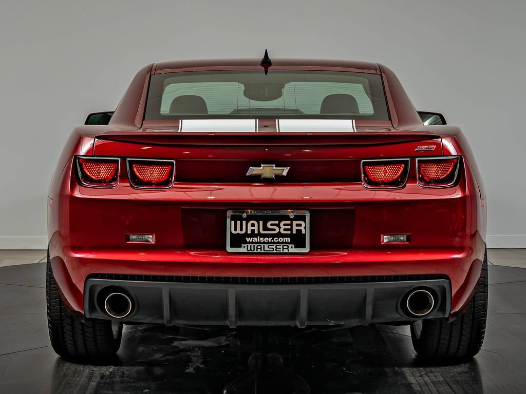 Used 2010 Red Jewel Tintcoat Chevrolet SS image 6