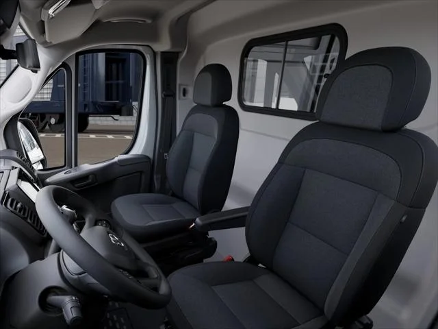 New 2027 Bright White Clearcoat Ram High Roof image 49