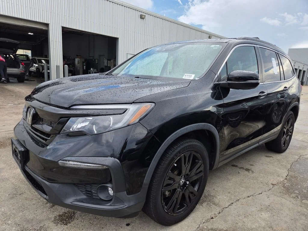 2022 Honda Pilot Special Edition