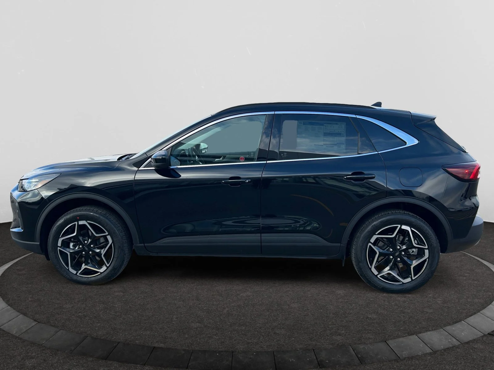 New 2026 Agate Black Metallic Ford Platinum image 2
