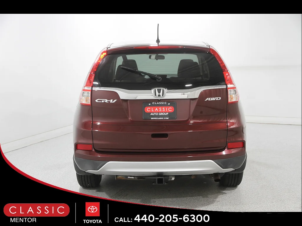 Used 2016 MAROON Honda EX image 20