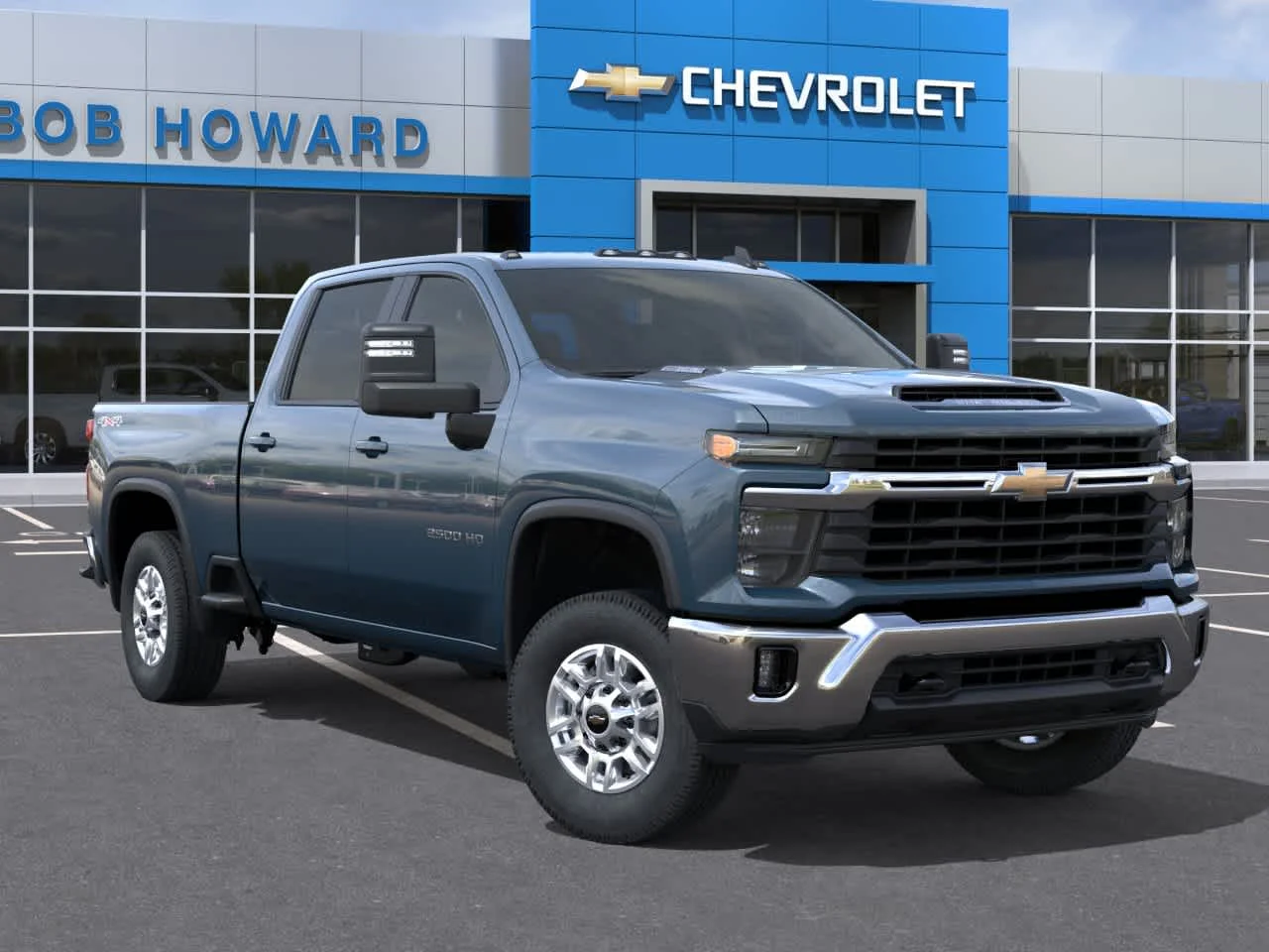 New 2026 Lakeshore Blue Metallic Chevrolet LT image 6