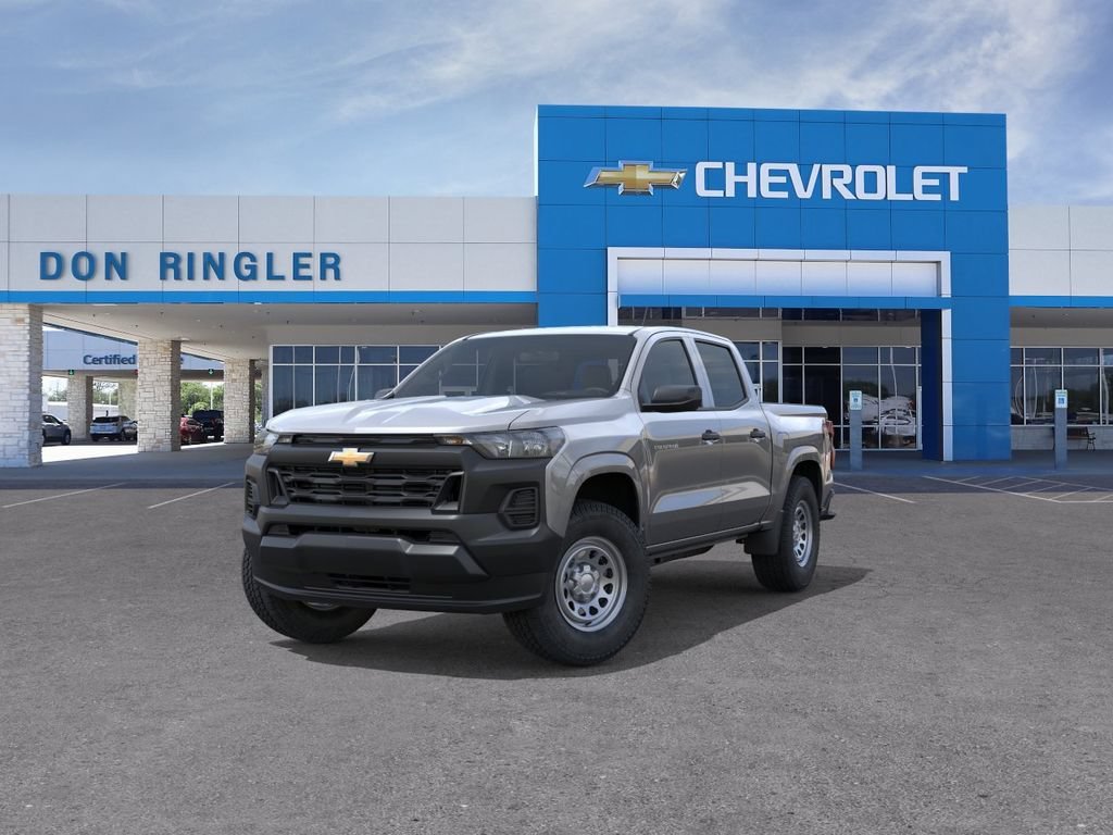 New 2026 Sterling Gray Metallic Chevrolet WT image 8