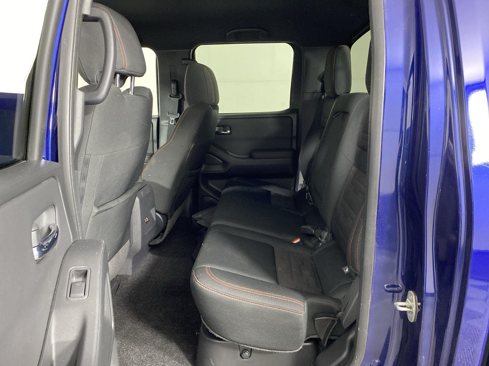 Used 2022 Deep Blue Pearl Nissan PRO-4X image 21