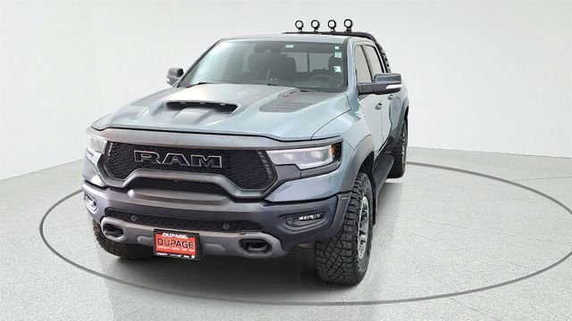 Used 2021 Gray Ram TRX image 3