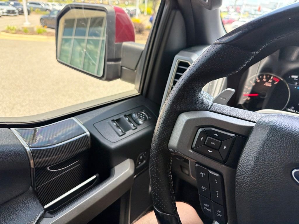 Used 2018 Red Ford Raptor image 21