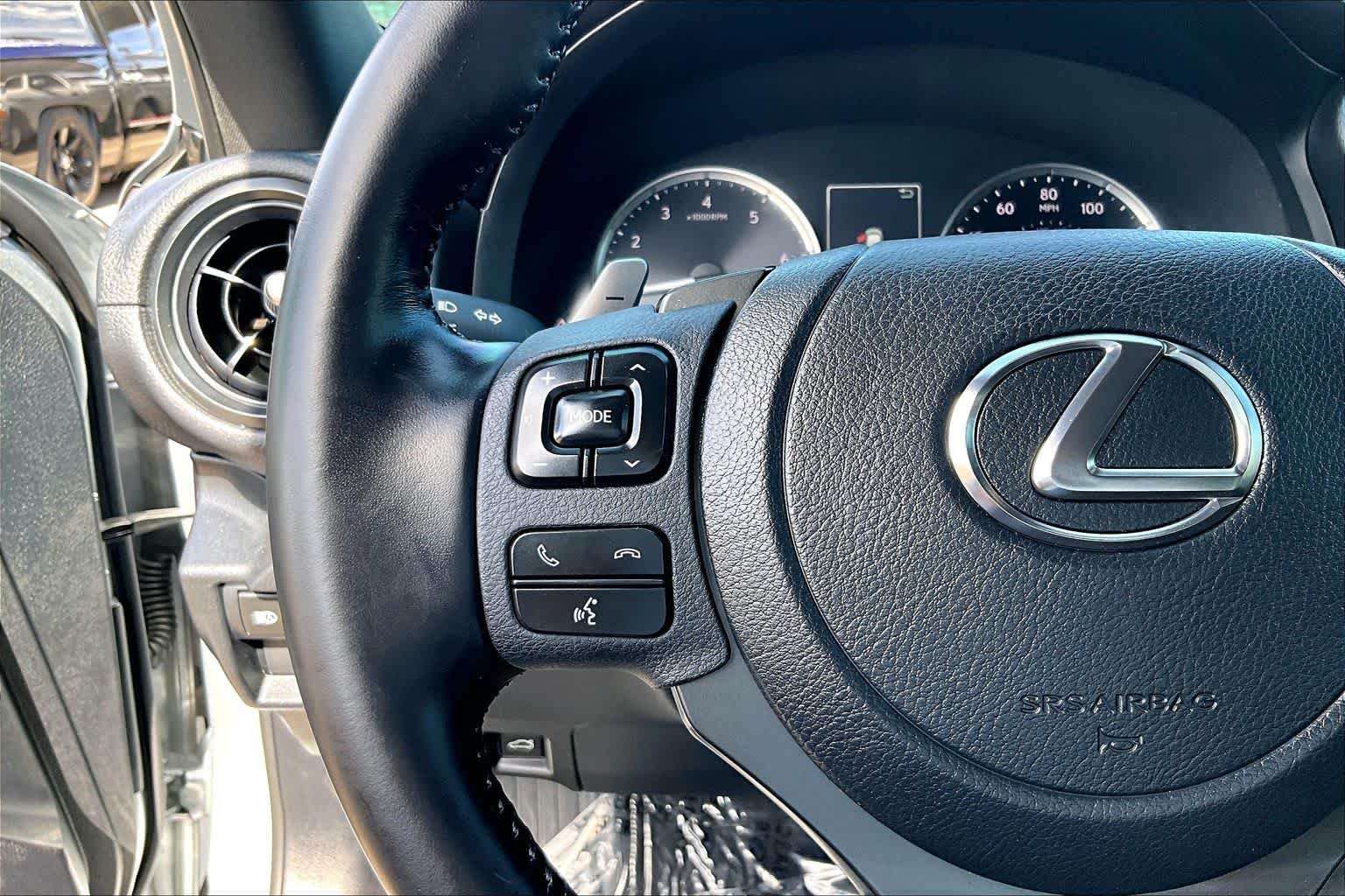 Used 2024 Iridium Lexus F SPORT Design image 23