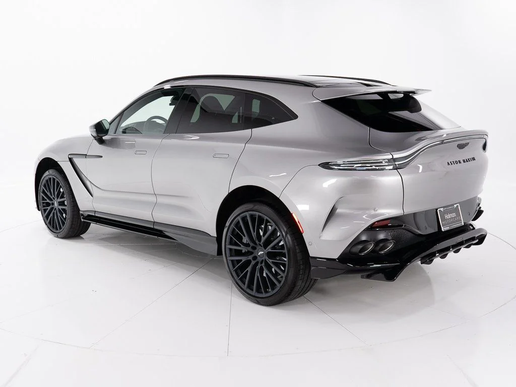 New 2026 Q Spirit Silver Aston Martin 707 image 3