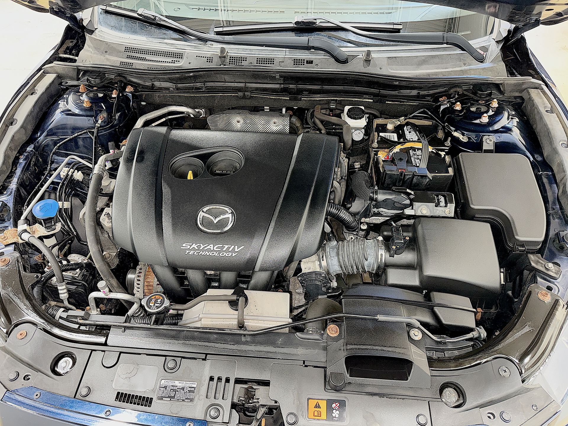 Used 2018 Blue Mazda Sport image 27