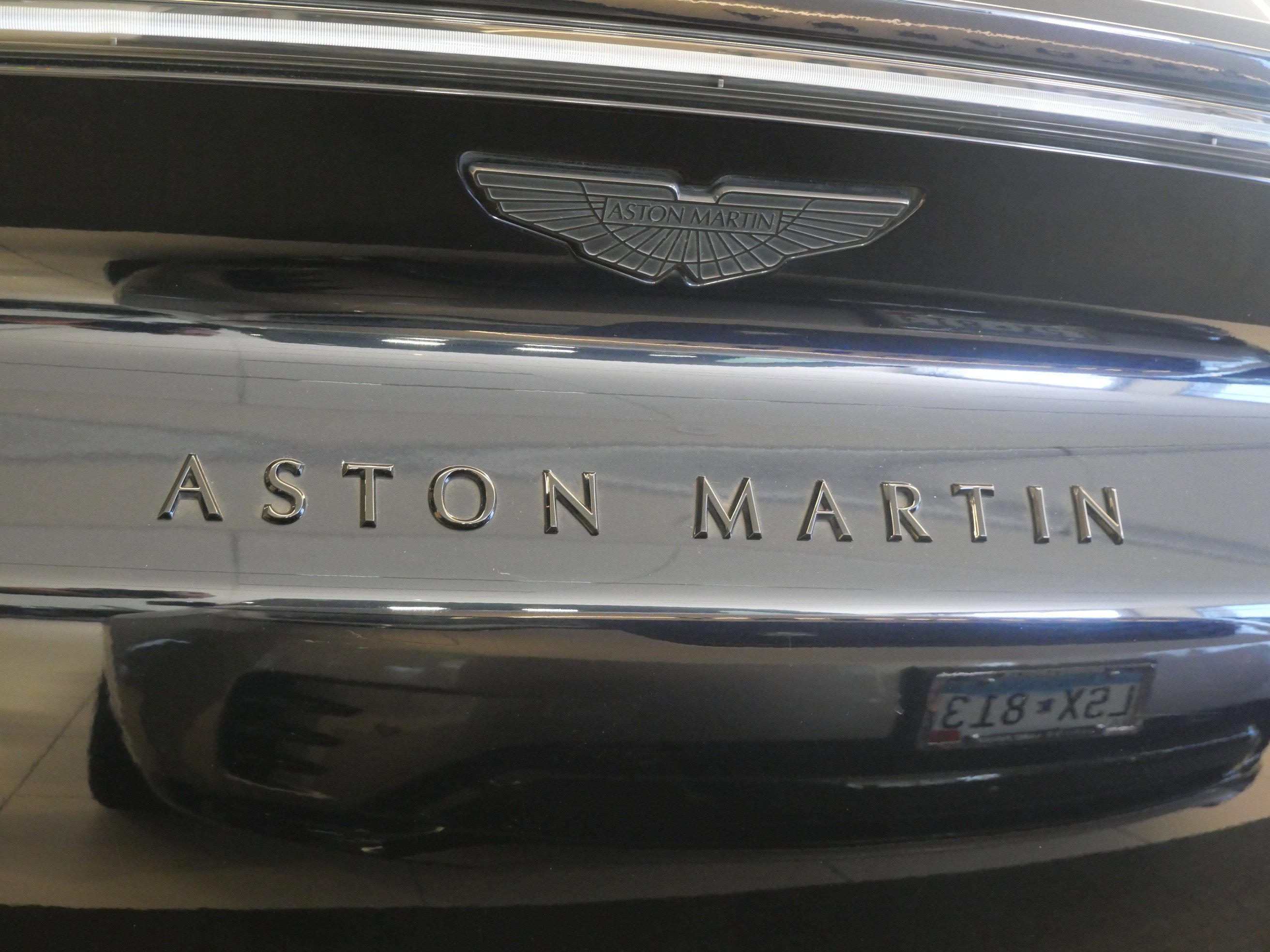 Used 2023 Blue Aston Martin AWD image 3