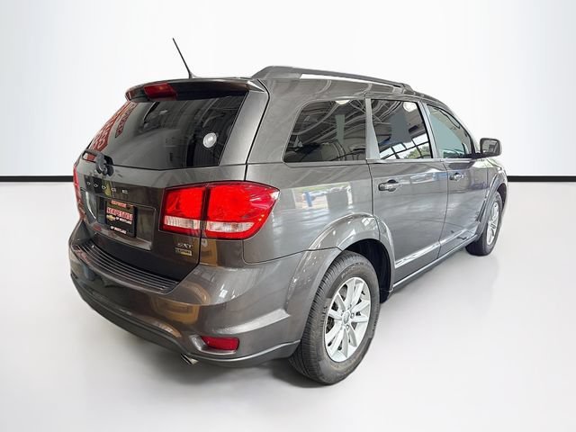 Used 2016 Granite Crystal Metallic Clearcoat Dodge SXT image 6