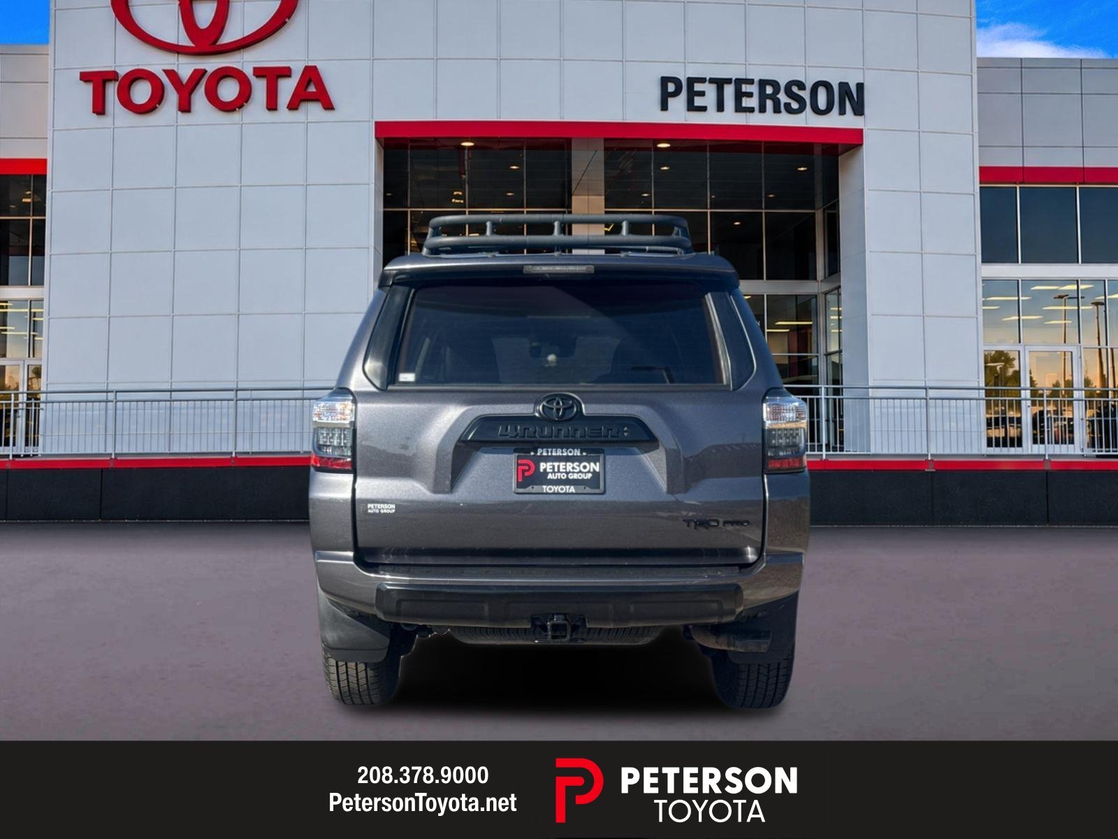 Used 2023 Gray Toyota TRD Pro image 4