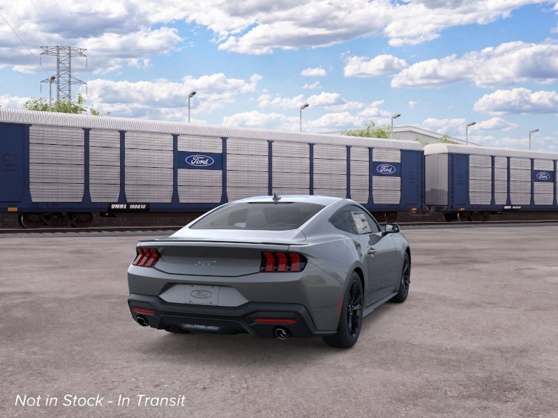 New 2026 Carbonized Gray Metallic Ford GT Fastback image 8