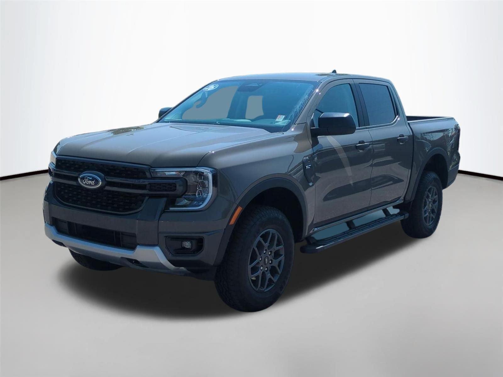 New 2026 Marsh Gray Ford XLT image 1