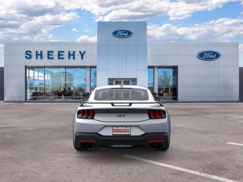New 2025 Iconic Silver Metallic Ford GT Premium Fastback image 7